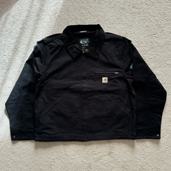 CARHARTT DETROIT JACKET CROP FIT - Picture 1 of 5